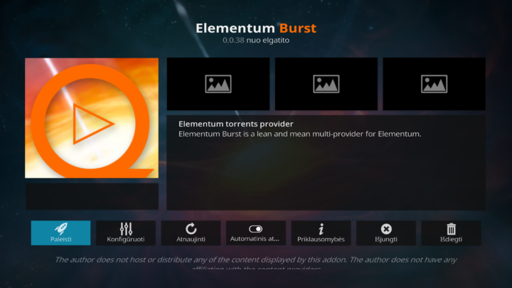 Elementum Burst